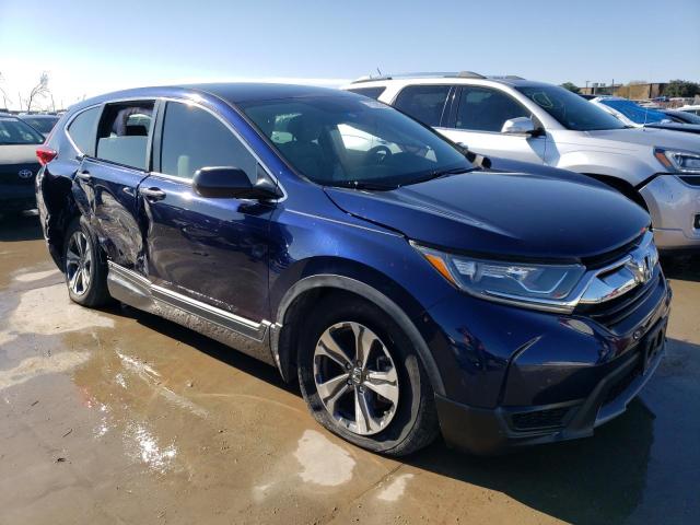 2HKRW5H36JH424773 - 2018 HONDA CR-V LX BLUE photo 4