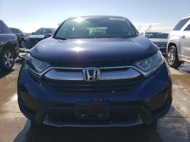 2HKRW5H36JH424773 - 2018 HONDA CR-V LX BLUE photo 5