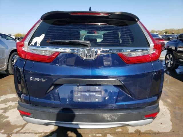 2HKRW5H36JH424773 - 2018 HONDA CR-V LX BLUE photo 6