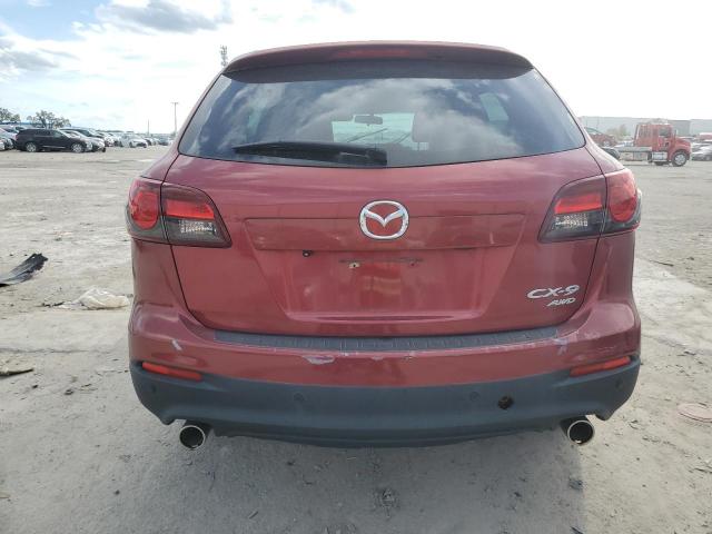 JM3TB3CV5E0429312 - 2014 MAZDA CX-9 TOURING RED photo 6