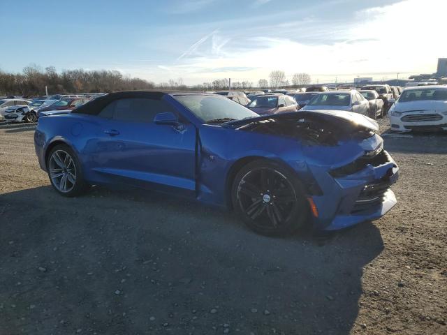 1G1FB3DX9H0136628 - 2017 CHEVROLET CAMARO LT BLUE photo 4