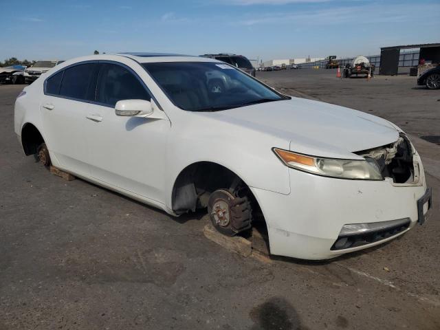 19UUA862X9A015832 - 2009 ACURA TL WHITE photo 4