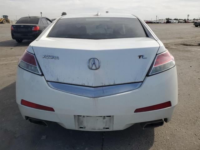 19UUA862X9A015832 - 2009 ACURA TL WHITE photo 6