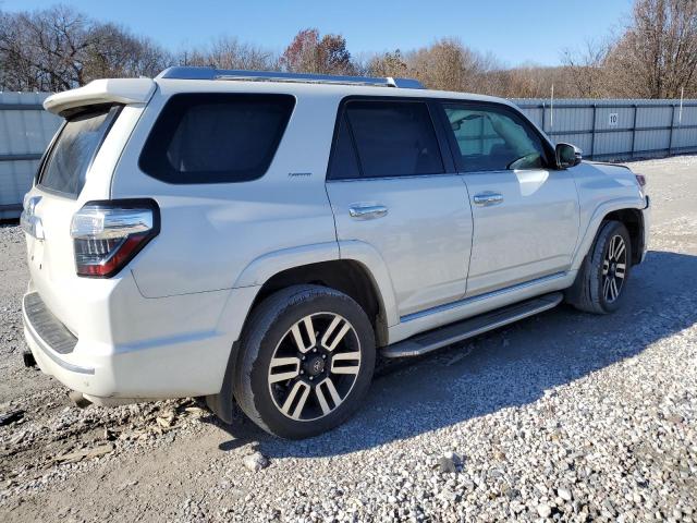 JTEBU5JR7E5153472 - 2014 TOYOTA 4RUNNER SR5 WHITE photo 3