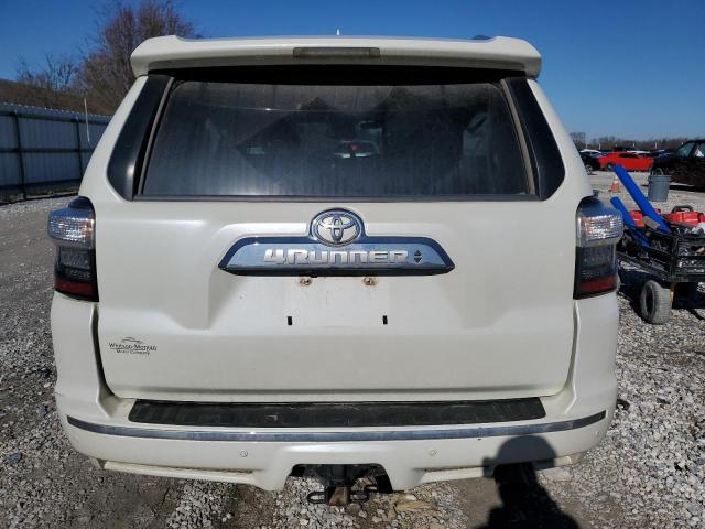 JTEBU5JR7E5153472 - 2014 TOYOTA 4RUNNER SR5 WHITE photo 6