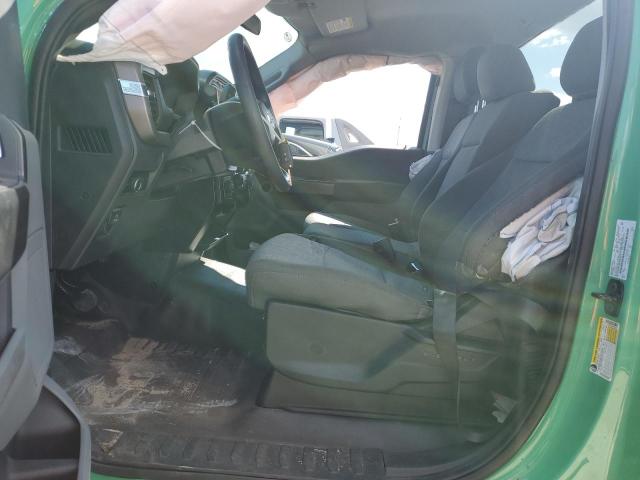 1FTMF1L50RKD62327 - 2024 FORD F150 XL GREEN photo 7