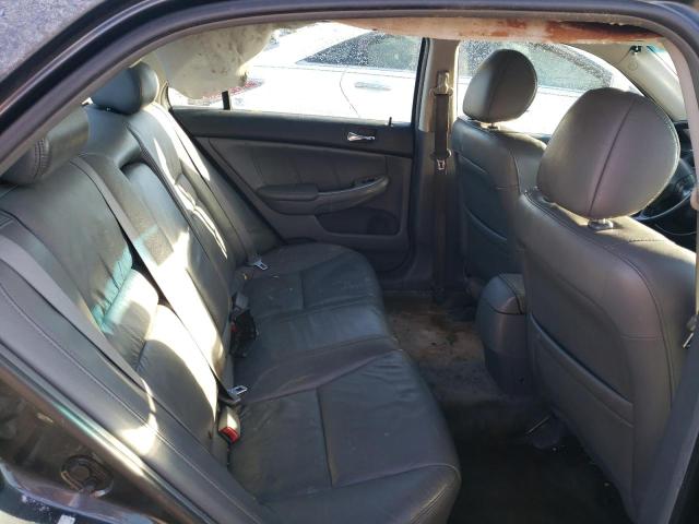 1HGCM56856A151013 - 2006 HONDA ACCORD EX GRAY photo 10