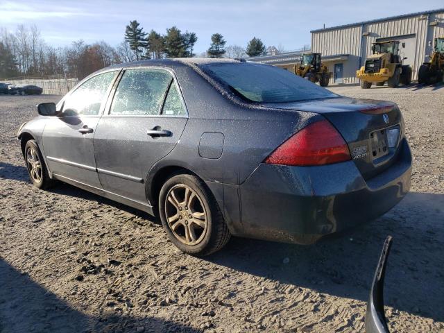 1HGCM56856A151013 - 2006 HONDA ACCORD EX GRAY photo 2