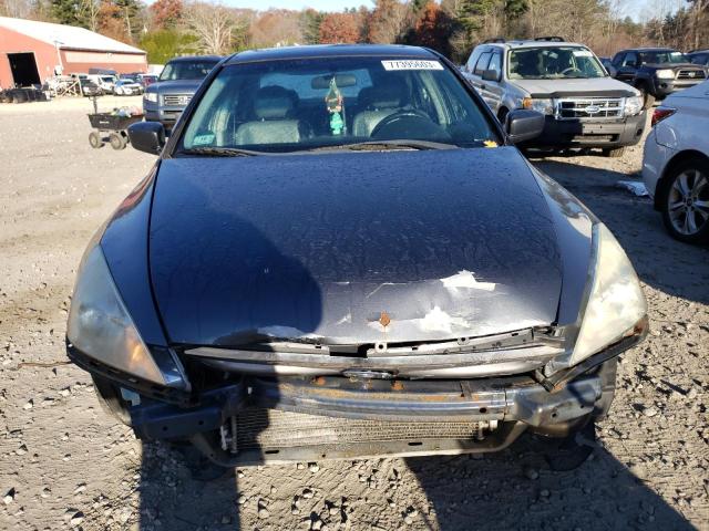 1HGCM56856A151013 - 2006 HONDA ACCORD EX GRAY photo 5