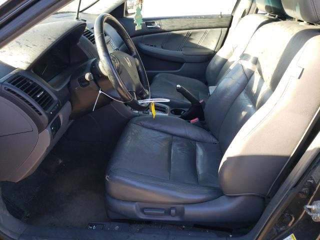 1HGCM56856A151013 - 2006 HONDA ACCORD EX GRAY photo 7