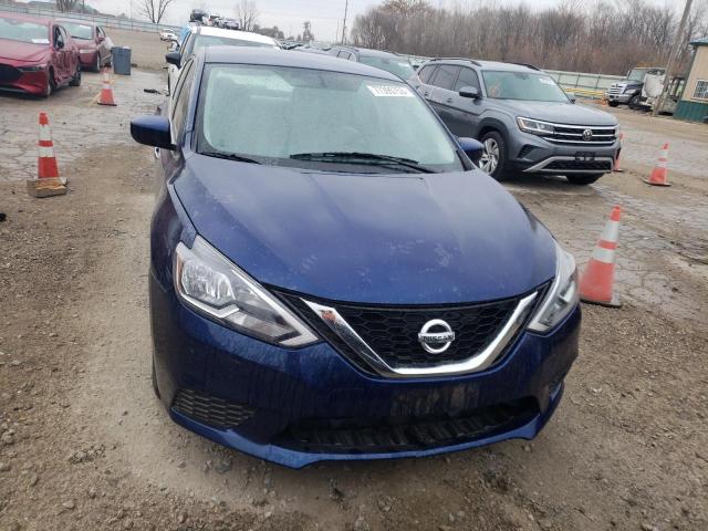 3N1AB7APXGY237777 - 2016 NISSAN SENTRA S BLUE photo 5