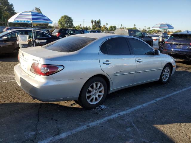 JTHBF30G920055196 - 2002 LEXUS ES 300 SILVER photo 3