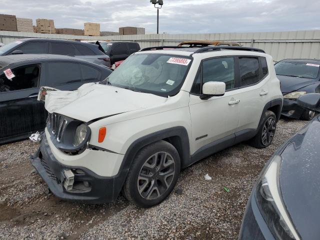 ZACCJABT8GPC49805 - 2016 JEEP RENEGADE LATITUDE WHITE photo 1