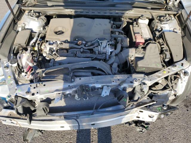 4T1K61AK0LU942345 - 2020 TOYOTA CAMRY XSE SILVER photo 11