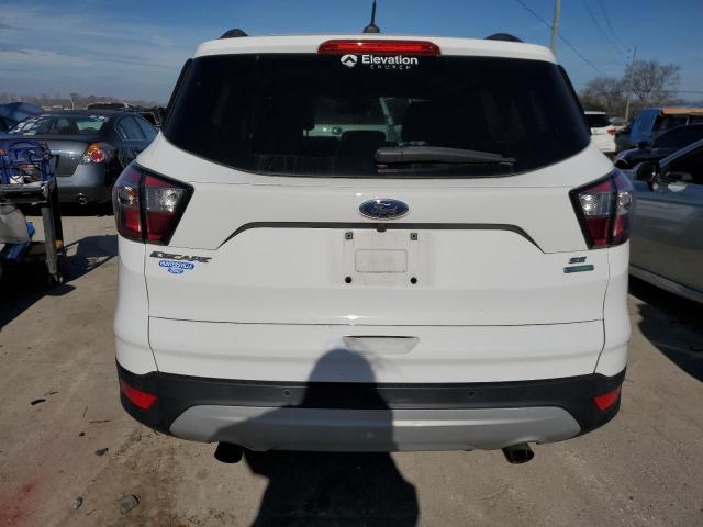 1FMCU0GD1HUC37168 - 2017 FORD ESCAPE SE WHITE photo 6