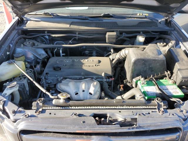 JTEGD21A350123204 - 2005 TOYOTA HIGHLANDER GRAY photo 12