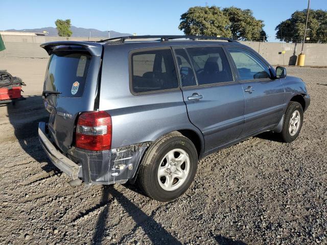 JTEGD21A350123204 - 2005 TOYOTA HIGHLANDER GRAY photo 3