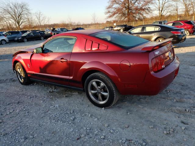 1ZVFT80N565176739 - 2006 FORD MUSTANG BURGUNDY photo 2