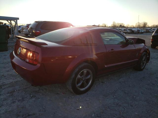 1ZVFT80N565176739 - 2006 FORD MUSTANG BURGUNDY photo 3