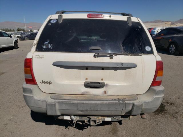 1J4GW48S7YC232450 - 2000 JEEP GRAND CHER LAREDO WHITE photo 6