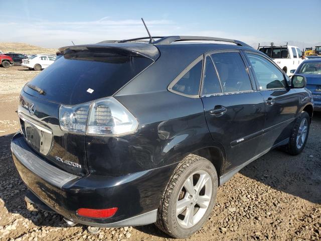 JTJGW31U172001153 - 2007 LEXUS RX 400H BLACK photo 3