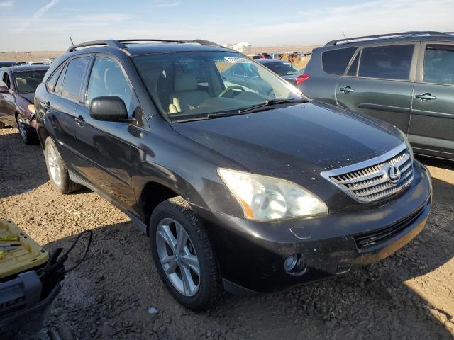 JTJGW31U172001153 - 2007 LEXUS RX 400H BLACK photo 4