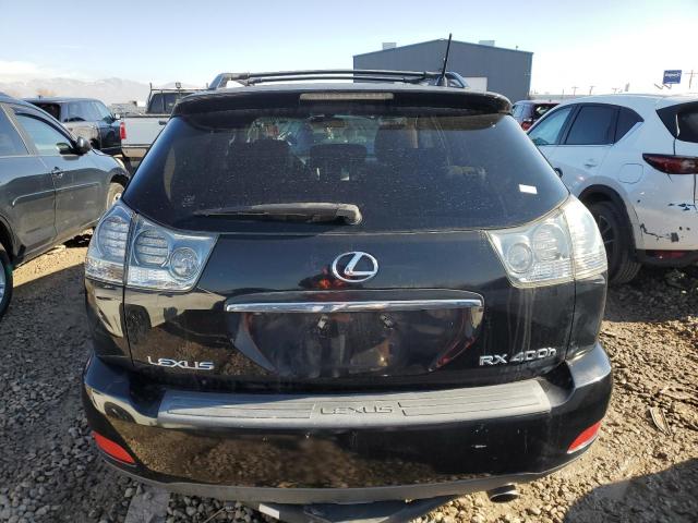 JTJGW31U172001153 - 2007 LEXUS RX 400H BLACK photo 6