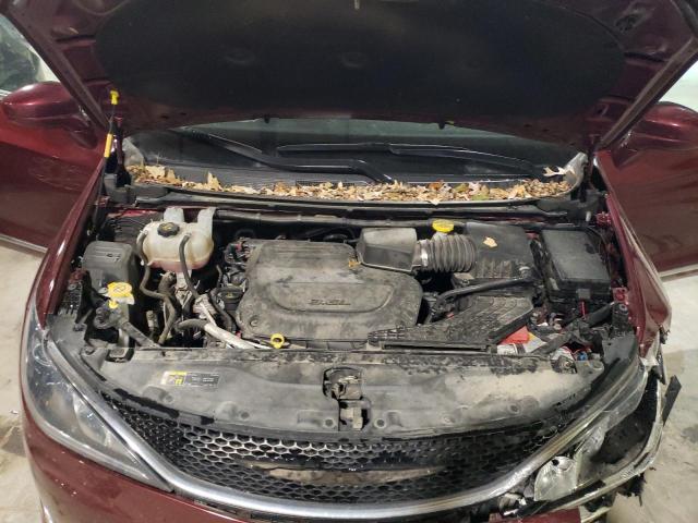 2C4RC1EG8KR594338 - 2019 CHRYSLER PACIFICA TOURING L PLUS BURGUNDY photo 11