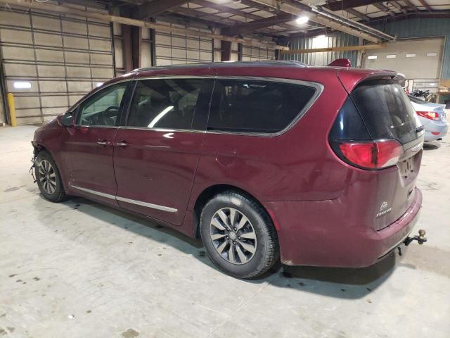 2C4RC1EG8KR594338 - 2019 CHRYSLER PACIFICA TOURING L PLUS BURGUNDY photo 2