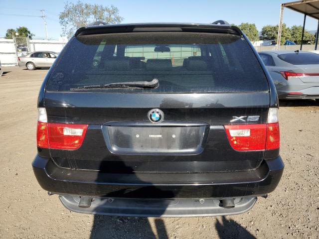 5UXFA13555LY14136 - 2005 BMW X5 3.0I BLACK photo 6