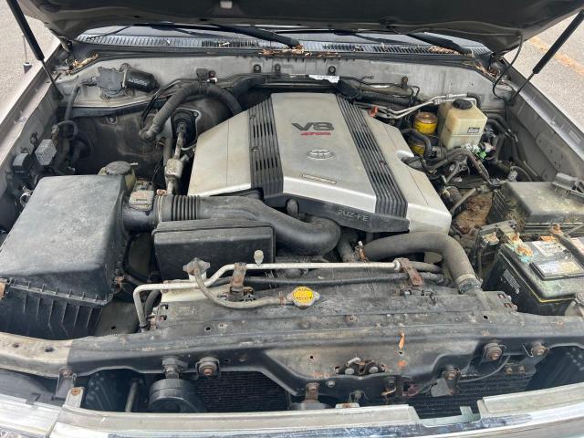 JTEHT05J032036044 - 2003 TOYOTA LAND CRUIS SILVER photo 7