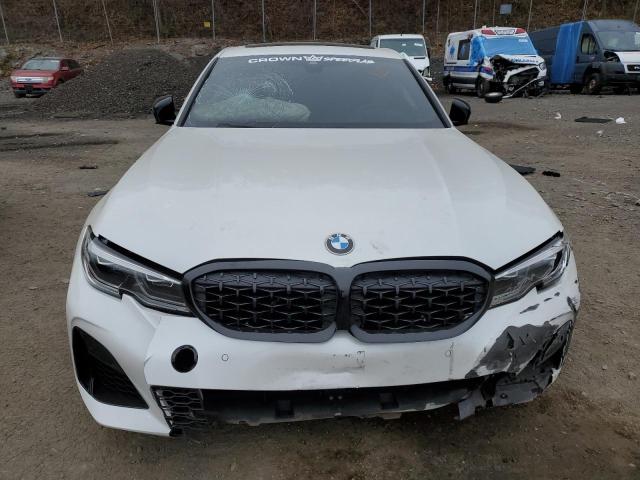 3MW5U9J0XM8C11227 - 2021 BMW M340XI WHITE photo 5