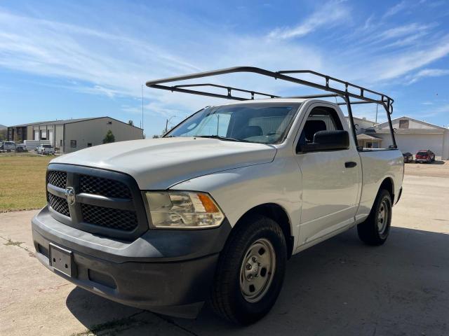 3C6JR6AG6DG517952 - 2013 RAM 1500 ST WHITE photo 2