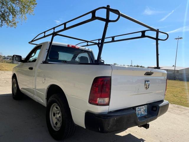 3C6JR6AG6DG517952 - 2013 RAM 1500 ST WHITE photo 3