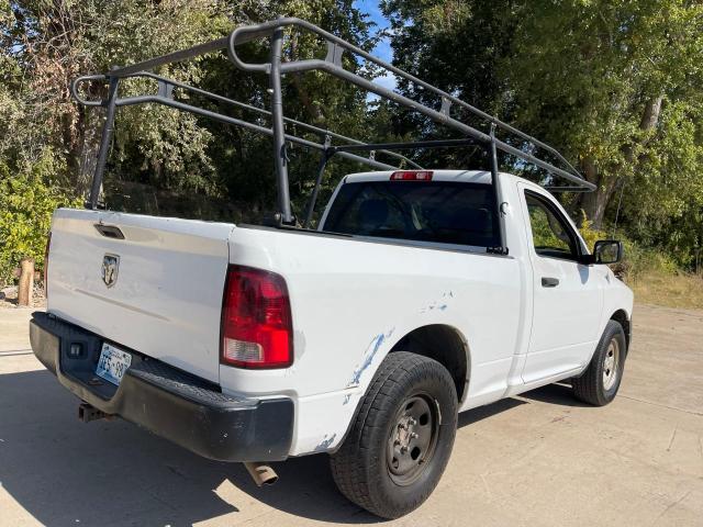 3C6JR6AG6DG517952 - 2013 RAM 1500 ST WHITE photo 4