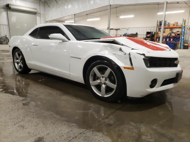 2G1FC1E3XC9196395 - 2012 CHEVROLET CAMARO LT WHITE photo 4