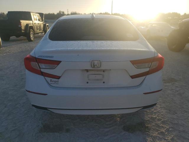 1HGCV1F48JA044212 - 2018 HONDA ACCORD EX WHITE photo 6