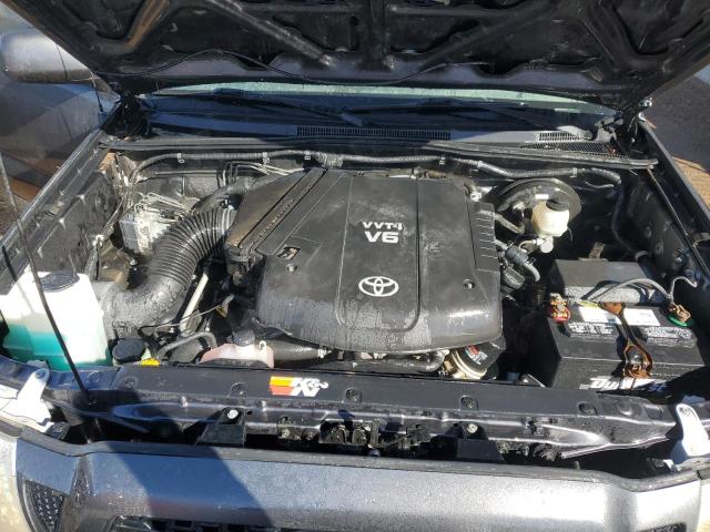 3TMJU4GN8BM123983 - 2011 TOYOTA TACOMA DOUBLE CAB PRERUNNER CHARCOAL photo 11