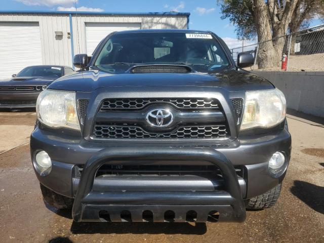 3TMJU4GN8BM123983 - 2011 TOYOTA TACOMA DOUBLE CAB PRERUNNER CHARCOAL photo 5