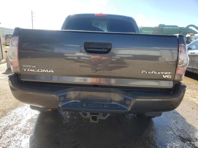 3TMJU4GN8BM123983 - 2011 TOYOTA TACOMA DOUBLE CAB PRERUNNER CHARCOAL photo 6