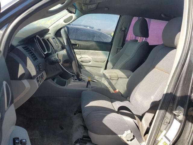 3TMJU4GN8BM123983 - 2011 TOYOTA TACOMA DOUBLE CAB PRERUNNER CHARCOAL photo 7