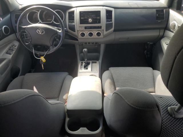 3TMJU4GN8BM123983 - 2011 TOYOTA TACOMA DOUBLE CAB PRERUNNER CHARCOAL photo 8