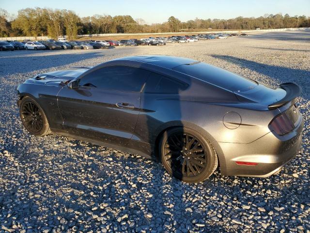 1FA6P8CF7G5335456 - 2016 FORD MUSTANG GT GRAY photo 2