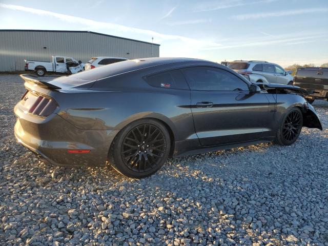 1FA6P8CF7G5335456 - 2016 FORD MUSTANG GT GRAY photo 3