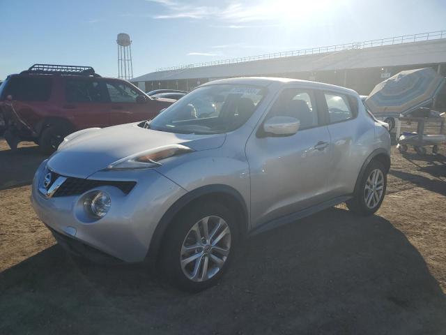 JN8AF5MRXGT600465 - 2016 NISSAN JUKE S SILVER photo 1