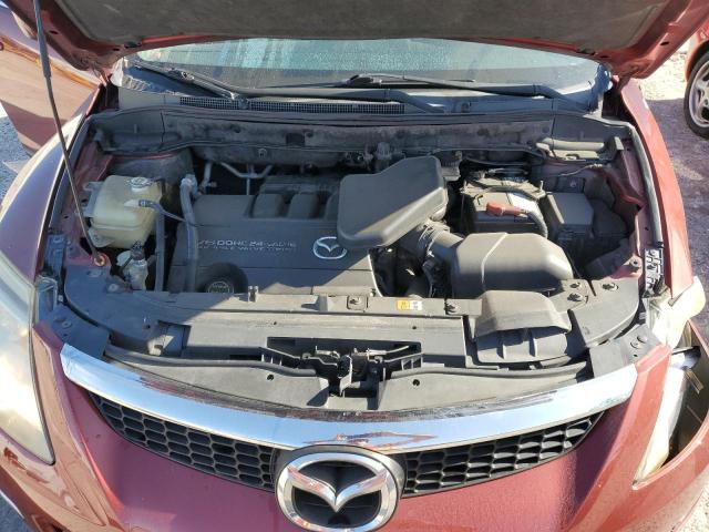 JM3TB28Y170110294 - 2007 MAZDA CX-9 RED photo 12