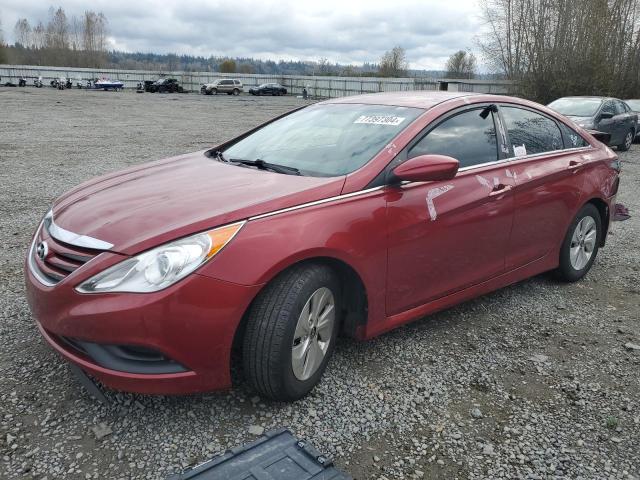 2014 HYUNDAI SONATA GLS, 