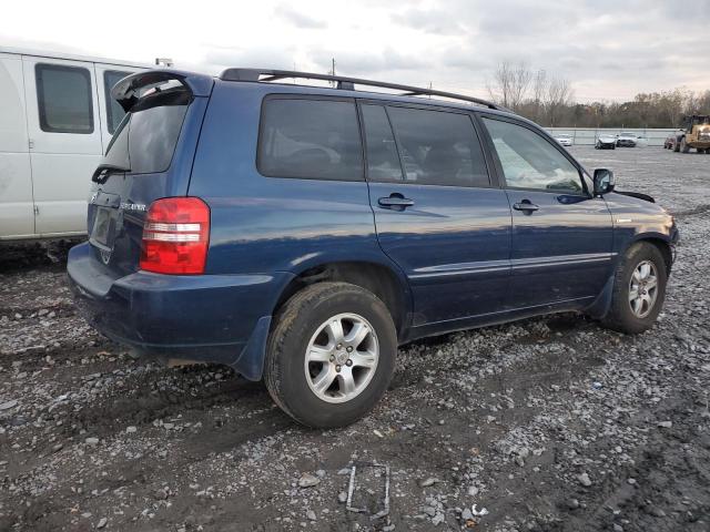 JTEGF21A420066503 - 2002 TOYOTA HIGHLANDER LIMITED BLUE photo 3