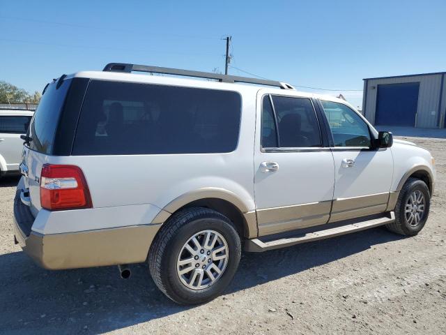 1FMJK1H59BEF57253 - 2011 FORD EXPEDITION EL XLT WHITE photo 3