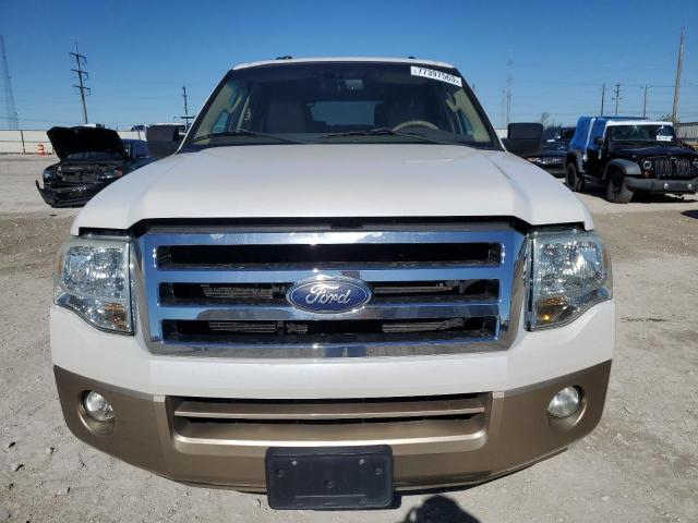 1FMJK1H59BEF57253 - 2011 FORD EXPEDITION EL XLT WHITE photo 5